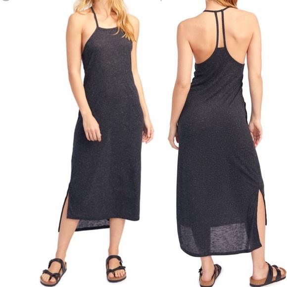 Free People Dresses & Skirts - Free People Orchid Sleeveless Racerback Midi Dress